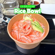프랑스 니스 스시 포케 일식당 라이스 보울 Rice Bowl Asian and Sushi