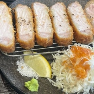 ( 카츠코우 ) 2동탄맛집 영천동 고급스러운 일본식 돈가스와 아부라소바