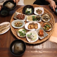 김해 장유 율하 맛집 연암 연잎밥 전통차 룸 한식 맛집
