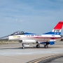 미 공군 시범비행팀 - F-16 Viper Demo Team, F-16 50주년 기념 도장 공개