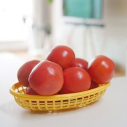 조이과일 완숙 토마토 맛있게 먹는 방법, 토마토 효능
