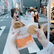 도쿄여행! 도쿄의 정서가 듬뿍 담긴 동네 거리 도쿄 닌교쵸 산책하면서 타이야키 붕어빵도 먹고 이마한에서 반찬도 사고 유명 벤토집에서 도시락도 사는 소소한 여행