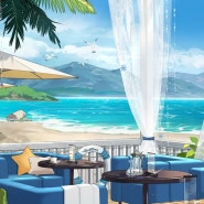 해변 카페