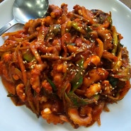 [수원] 아주대 맛집 | 낙지볶음 & 낙비수제비 영통구 찐맛집 | '낙지한마리 수제비'