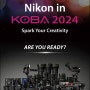 (주)니콘이미징코리아 ‘KOBA 2024’ 참가, 고객 체험형 부스 선보일 예정