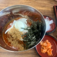 경주 충효동 맛집 선도소바