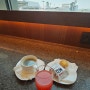 김포공항 주차 국내선 주차요금 아시아나 라운지 과자와 차만 있어