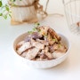 표고버섯무침 간단한 밑반찬 집반찬 만들기 생표고버섯요리 들깨가루요리 표고버섯 손질