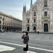 밀라노여행 | 밀라노대성당 | 미켈란젤로 | stendhal milano 식당후기
