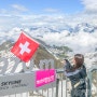 스위스 여행 스위스패스 쉴튼호른 뮈렌 가는법