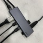 슬림 노트북을 위한 C타입 멀티허브 리뷰: 아트뮤 USB C타입 8in1 MH330 멀티허브 사용 후기