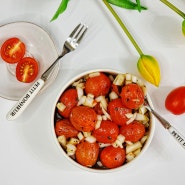 방울토마토 마리네이드 만들기 토마토 양파 샐러드 방울토마토 절임 요리