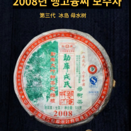 2008년 맹고융씨 모수차 500g