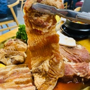 김해 장유맛집 '백년갈비' 돼지갈비가 맛있는 고기집