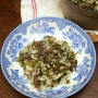 파로밥 미역줄기밥 레시피 미역줄기파로밥 소고기미역줄기 파로밥 만들기