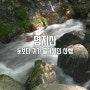 명지산, 명지계곡의 위엄 대중교통 등린이부부 명산100(44)