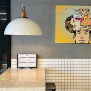 사당 방배 수제버거 맛집 '릿잇타미'에서 먹물번으로 만든 블랙 스파이시 버거 후기