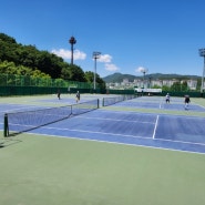 [테니스] 낙생대공원체육시설 테니스장