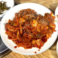 [시골밥상] 인천 도화동 맛집/가성비 좋은 가정식 백반집 제육볶음 /내돈내산