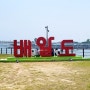 [1년 전 오늘] 광양 배알도 수변공원 섬 정원 캠핑장 해맞이다리