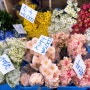남대문 꽃시장 영업시간 위치 꽃가격 사진