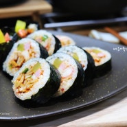 매운 어묵김밥 만들기 김밥 맛있게 싸는법 포인트 매운어묵볶음 레시피