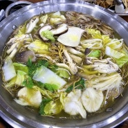 [대전/서구] 장수버섯마을_가족모임하기 좋은 관저동 버섯 샤브샤브 맛집