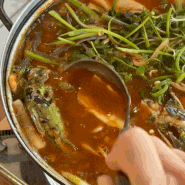 양평 서종맛집 : 사르르 녹는 빠가매운탕 맛집, 강나루 민물매운탕