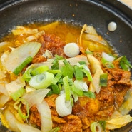 서울 동대문 24시 기사식당 | 강촌기사식당 돌솥밥가성비가격 주차 솔직후기