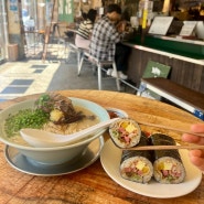 제주 “도주제” 김밥과 라멘