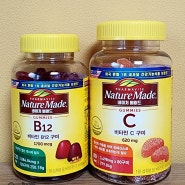 네이처메이드 비타민 C + B12 구미, 상큼 쫀득 맛있는 건강관리의 시작