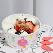 다양한 토핑으로 즐기는 요아정 꿀조합 : 요거트아이스크림의정석 광명소하점