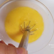 스텐 푸시 반자동 계란 거품기 풀기 (에그 비터)