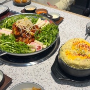 수원 인계동 맛집 쭈꾸미볶음이 매콤하고 맛있는 신비옥