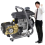 고압세척기 LITE PRO 1510 150bar 10L/min 단상220V 자동 핸디형 고압세척기 전문기업 태영펌프산업
