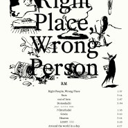240518 방탄소년단 인스타그램 : RM [인스타스토리] + RM 'Right Place, Wrong Person' 트랙 리스트 & 교환앨범 미니모니 (티저)