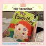 어린이 영어동화책 "My favorites" 잠자리 독서로도 좋아요.