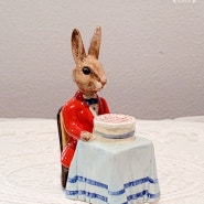 로얄 덜튼 Golden Jubilee Celebration 1984 피겨린 "Happy Birthday Bunny" #86