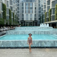 더살릴 리버사이드 방콕 수영장 즐기기