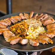 신도림역 맛집 @ 고시정 볏짚 숯불 닭갈비, 신도림 닭갈비 찐맛집