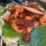 [시흥/물왕] 산모롱이닭갈비 : 물왕저수지 닭갈비 맛집.