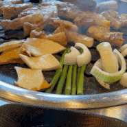 [가산-돈꿈]신규오픈 깔끔한 숯 생고기 가산동 삼겹살 맛집