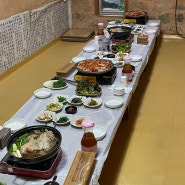 기장 정관 오리불고기 맛있는 황토향기 / 산 속 식당 / 내돈내산 솔직리뷰