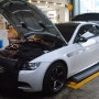 [부천팀디SR모터스]BMW E92 M3 중고 DCT 미션 합성엔진오일 교환