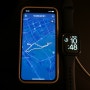 산책러가 사용하는 애플워치 운동앱 실외 걷기 이동 경로 기록