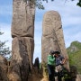 남산제일봉 - 가야산 국립공원 최고의 암능 청량사 들머리