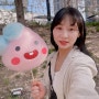 천안 원성천 벚꽃 데이트