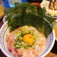 부산 광안리맛집 새우덮밥이 맛있는 민락동덮맛집 은상