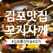 김포마송 꼬치맛집 꼬지사께 김포통진점