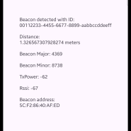 안드로이드 비콘(Beacon) 스캐너 만들기